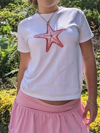 Image 1 of The MuJu Starfish Baby tee
