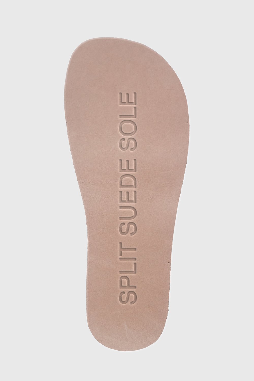 Image of Split Suede Sole