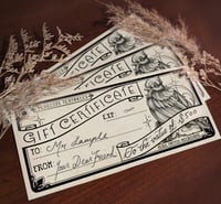 Gift Certificate