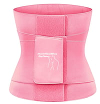 Pink hourglass waist trainer 