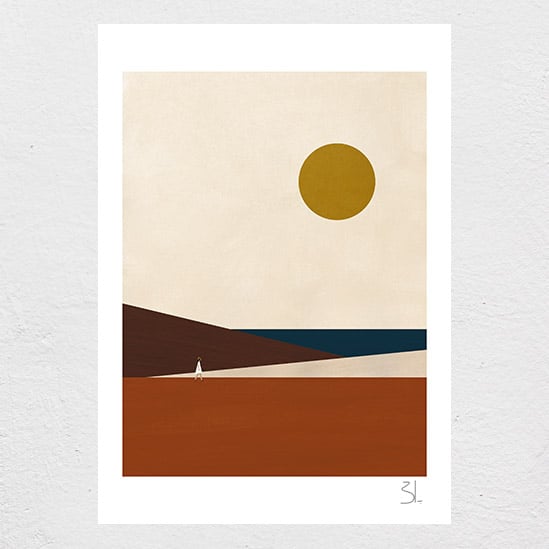 Image of Promenade Print