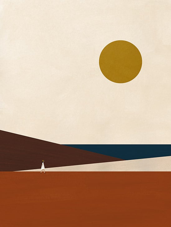 Image of Promenade Print