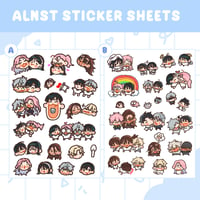 Image 1 of Alien Stage Sticker Sheets