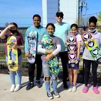 Image 2 of The Renew Skateboard Project Tip Jar