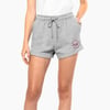 Short femme gris - Sports Club