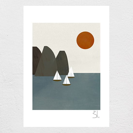 Image of Sunset Print