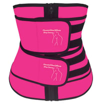 Double strap waist trainer 