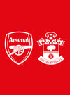 ARSENAL V SOUTHAMPTON | SATURDAY, OCTOBER 5