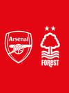 ARSENAL V NOTT'M FOREST | SATURDAY, NOVEMBER 23