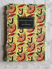 Image 1 of Vintage King Penguin book Poisonous Fungi