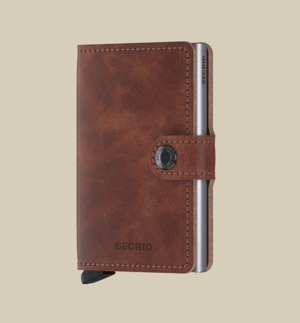 Image of Secrid vintage brown