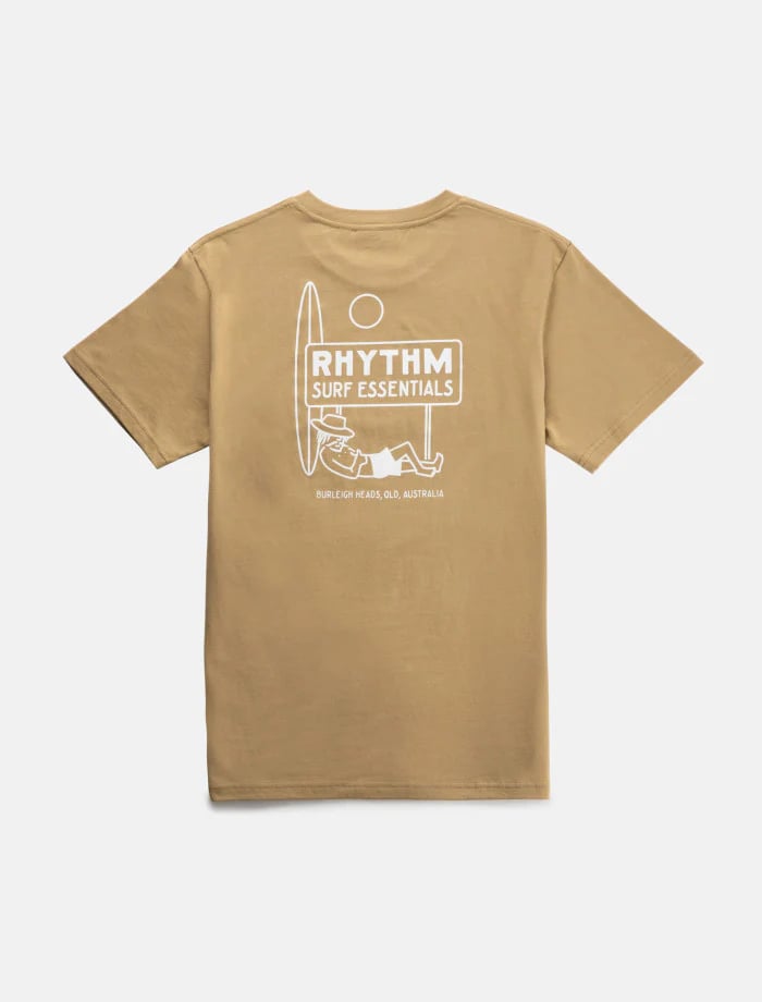 Camiseta Rhythm siesta t-shirt en surf - Main Image