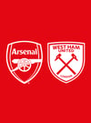 ARSENAL V WEST HAM | SATURDAY, FEBRUARY 22