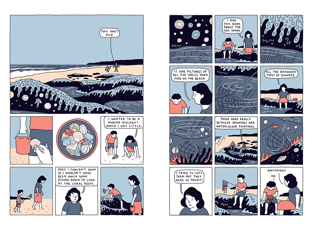 Adrift on a Painted Sea by Tim Bird