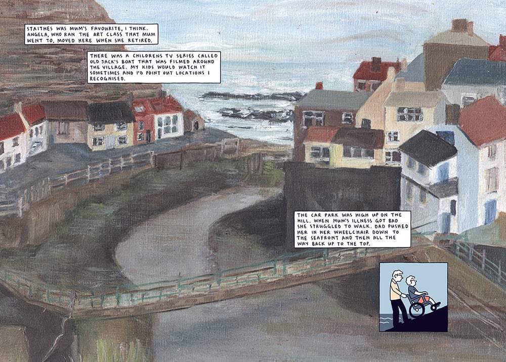 Adrift on a Painted Sea by Tim Bird