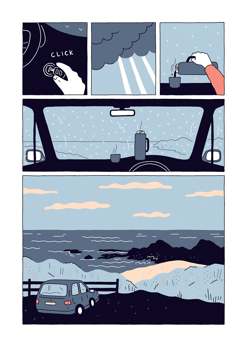 Adrift on a Painted Sea by Tim Bird | Avery Hill Publishing