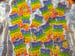 Image of HIGH ENERGY VIBES STICKER