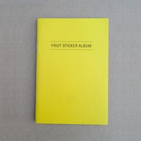 Image 2 of FRUIT STICKER ALBUM