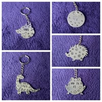 Image 1 of Animal keyrings