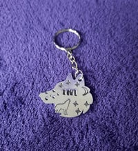 Image 2 of Animal keyrings