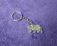 Image 3 of Bear-shaped keyrings