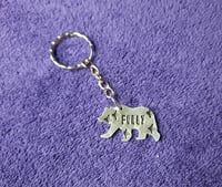 Image 5 of Bear-shaped keyrings