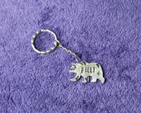 Image 4 of Bear-shaped keyrings