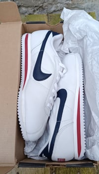 Image 3 of NIKE LEATHER CORTEZ USA SIZE 8US 41EUR 