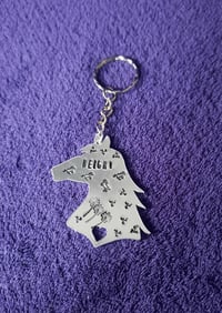 Image 2 of Horse keyring