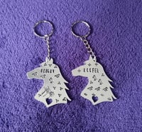 Image 1 of Horse keyring