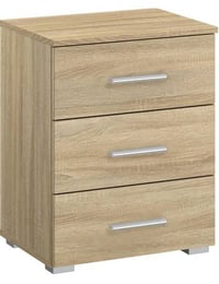 Image 3 of BEDROOM BUNDLE (GLIDEROBE, CHEST OF DRAWERS, 2 X BEDSIDES) - Oak