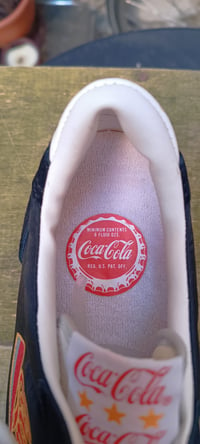 Image 3 of COCA COLA SNEAKERS SIZE 5.5US 38EUR