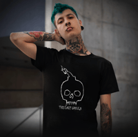 Image 3 of LOUDER THAN BOMBS Skull Tee