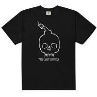 Image 1 of LOUDER THAN BOMBS Skull Tee