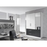 Image 1 of BEDROOM BUNDLE (GLIDEROBE, CHEST OF DRAWERS, 2 X BEDSIDES) - 2 Colour Options