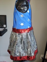 Image 1 of Patriotic Pet Dress