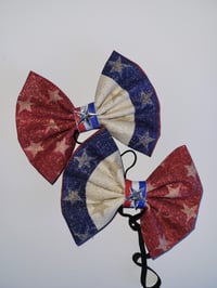 Image 1 of Patriotic Bow ✨️