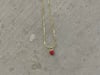 Strawberry Necklace Gold  