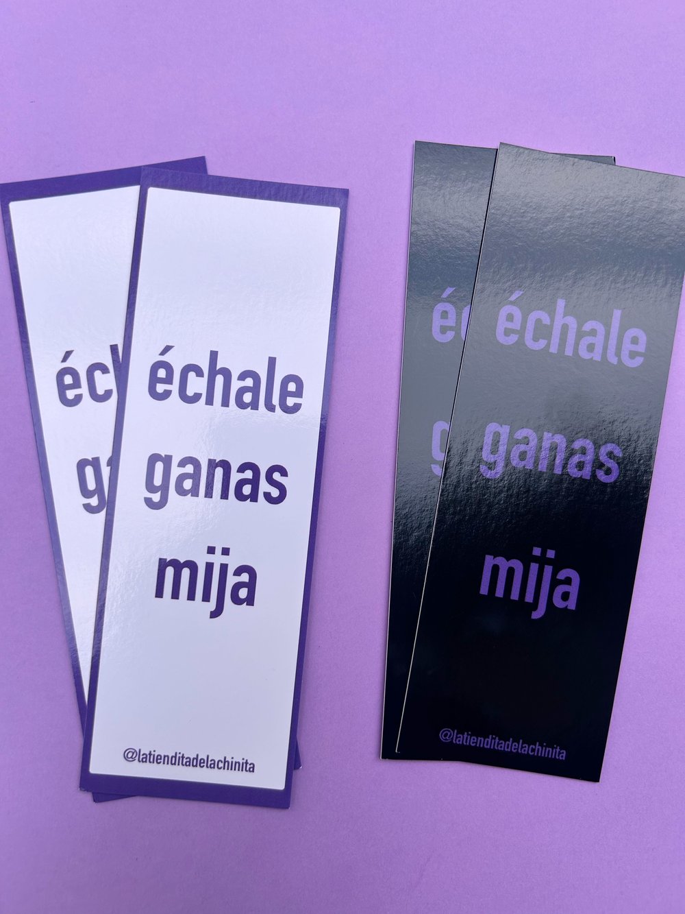 Image of tiendita bookmarks 