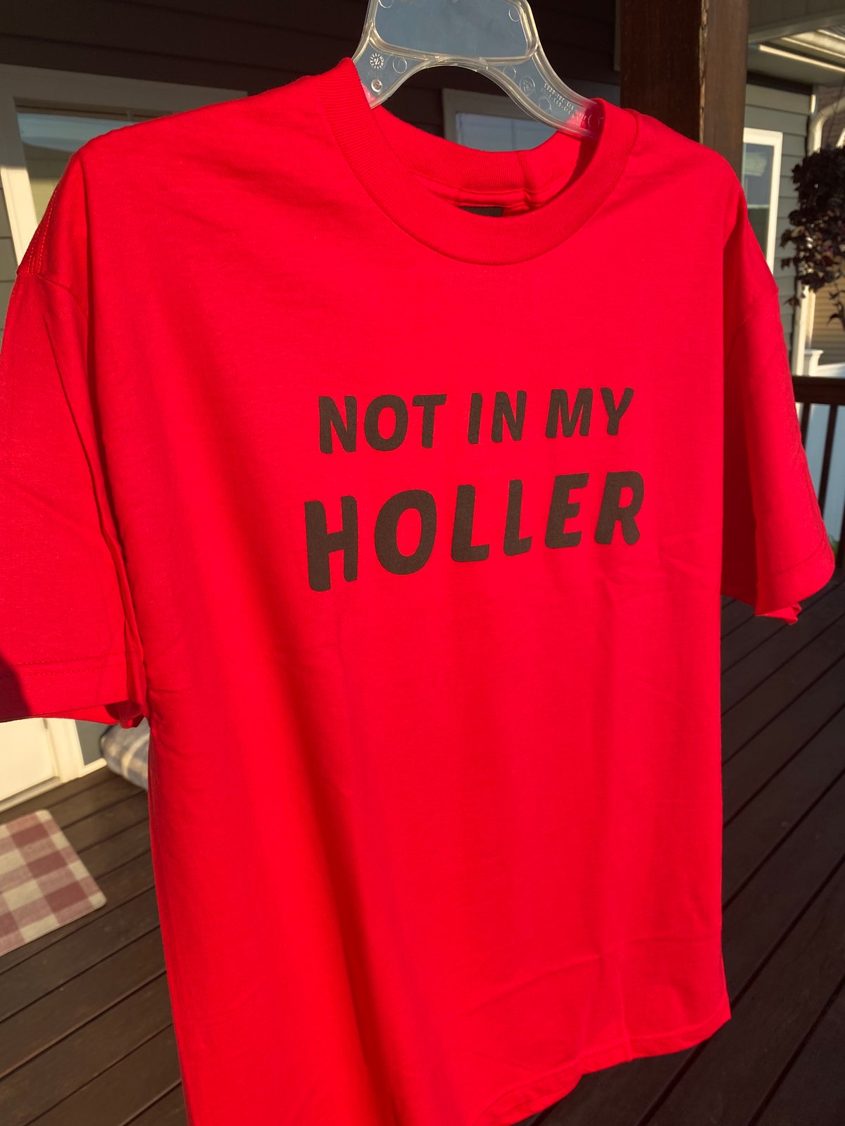 Image of Not in My Holler Claissic Tee