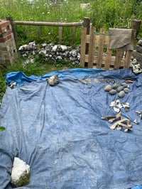 Corporate beginners flint Knapping workshop 