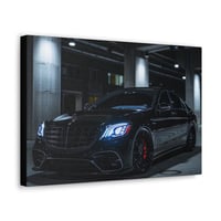 Mercedes S550 Canvas