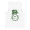 ABSU - CACHET OF TARA (GREEN PRINT) 2 MUSCLE SHIRT