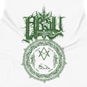 ABSU - CACHET OF TARA (GREEN PRINT) 2 MUSCLE SHIRT