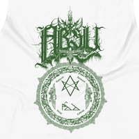 Image 2 of ABSU - CACHET OF TARA (GREEN PRINT) 2 MUSCLE SHIRT