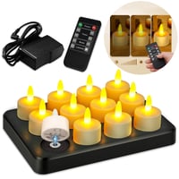 Flameless candles (rechargeable)