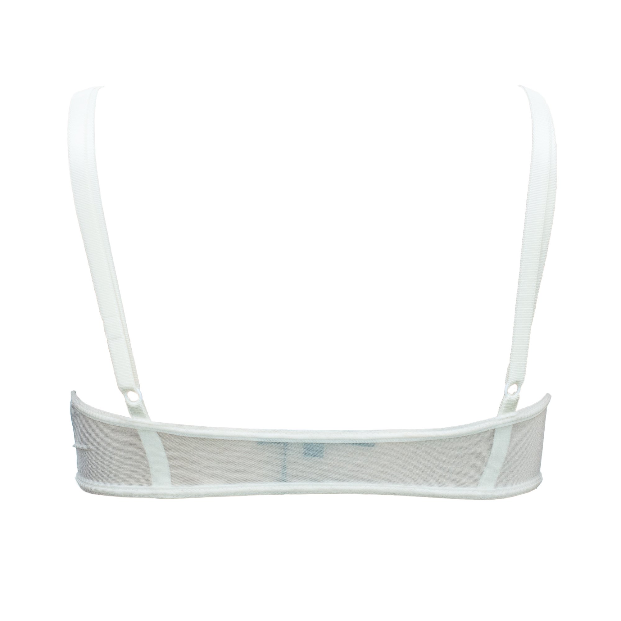 Image of Gucci by Tom Ford 1998 White Crystal Bra