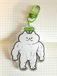 Buff Maru Keychain