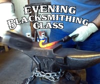 Image 1 of Evening Beginners Blacksmithing Class