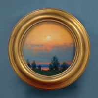 Image 4 of Setting Sun Amber - dyptich